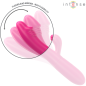 Intense Ivy roze flexibele vibrator met stimulerende tong en 10 standen – foto 6