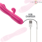 Intense Ivy roze flexibele vibrator met stimulerende tong en 10 standen – foto 7