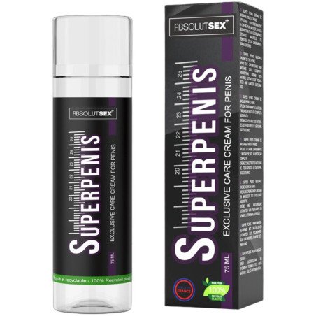 RUF Peniscrème voor massage en verzorging 75 ml
