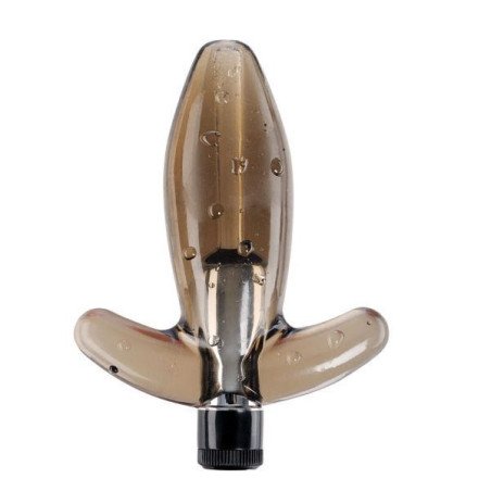 EZ Seven vibrierender TPE-Analplug, 11 cm, mit mehreren Geschwindigkeitsstufen – Bild 1