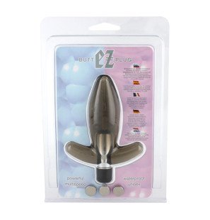EZ Seven multi-speed vibrating TPE anal plug, 11 cm – image 2