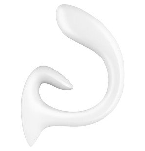 Satisfyer G for Goddess 1 witte rabbit vibrator met 12 programma's en 2 motoren – foto 1