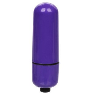 CalExotics violetter Bullet-Vibrator, 5,8 cm, mit 3 Vibrationsstufen – Bild 1