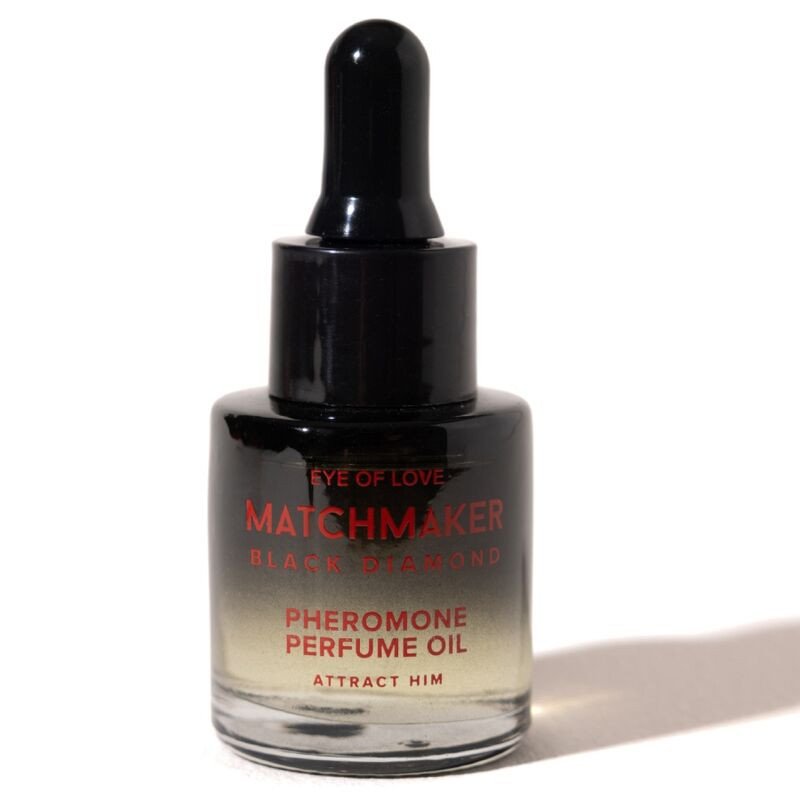 Eye of Love Matchmaker Black Diamond – olejek perfumowany z feromonami 20 ml – zdjęcie 1