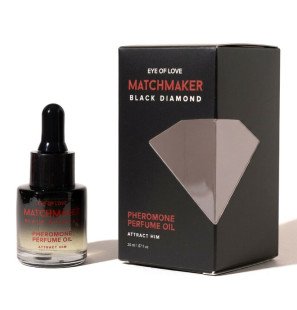 Eye of Love Matchmaker Black Diamond pheromone perfume oil 20 ml – image 2