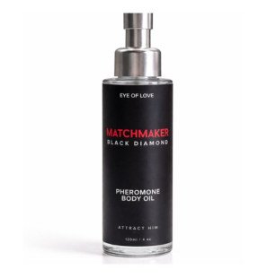 Eye of Love Matchmaker Black Diamond Pheromone Body Oil 120 ml – image 1