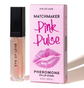 Eye of Love Matchmaker Pink Pulse pH Lip Stain with Pheromones, 8,5 ml and LED – image 1