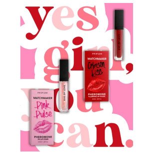 Eye of Love Matchmaker Pink Pulse pH Lip Stain with Pheromones, 8,5 ml and LED – image 6