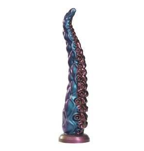 POWER MONSTERS Abyssal Tentacle fantasy silicone dildo 46 cm Ø 7 cm with suction cup – image 1