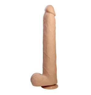 Pretty Love Dany realistic flexible dildo with suction cup 36 cm Ø 5,6 cm – image 2
