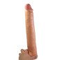 Pretty Love Rael realistische flexibele dildo 40 cm Ø 6 cm met zuignap en beweegbare kern – foto 1