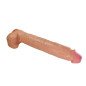 Pretty Love Rael realistische flexibele dildo 40 cm Ø 6 cm met zuignap en beweegbare kern – foto 2