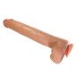 Pretty Love Rael realistische flexibele dildo 40 cm Ø 6 cm met zuignap en beweegbare kern – foto 3