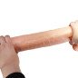 Pretty Love Rael realistische flexibele dildo 40 cm Ø 6 cm met zuignap en beweegbare kern – foto 4