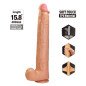 Pretty Love Rael realistische flexibele dildo 40 cm Ø 6 cm met zuignap en beweegbare kern – foto 8