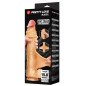 Pretty Love Rael realistische flexibele dildo 40 cm Ø 6 cm met zuignap en beweegbare kern – foto 9