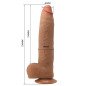 Pretty Love Evander, gode réaliste flexible avec ventouse, 23 cm, Ø 4,9 cm – photo 4 Pretty Love Evander, gode réaliste flexible avec ventouse, 23 cm, Ø 4,9 cm – photo 4
