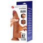 Pretty Love Evander, gode réaliste flexible avec ventouse, 23 cm, Ø 4,9 cm – photo 6 Pretty Love Evander, gode réaliste flexible avec ventouse, 23 cm, Ø 4,9 cm – photo 6