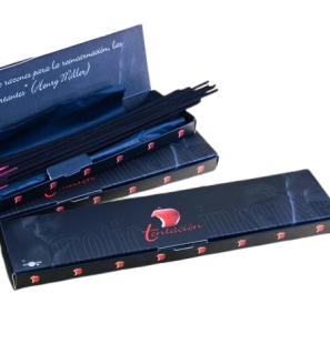 Tentacion Chocolate Incense with Pheromones for a Warm Atmosphere – image 1