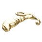 Pretty Love Jack ergonomisches Prostatamassagegerät aus Zinklegierung, goldfarben – Bild 6