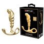 Pretty Love Jack ergonomisches Prostatamassagegerät aus Zinklegierung, goldfarben – Bild 8