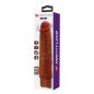 Pretty Love Gavin realistischer Vibrator 25 cm Ø 5 cm mit 10 Vibrationsstufen braun – Bild 2 Pretty Love Gavin realistischer Vibrator 25 cm Ø 5 cm mit 10 Vibrationsstufen braun – Bild 2