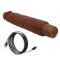Pretty Love Gavin realistischer Vibrator 25 cm Ø 5 cm mit 10 Vibrationsstufen braun – Bild 8 Pretty Love Gavin realistischer Vibrator 25 cm Ø 5 cm mit 10 Vibrationsstufen braun – Bild 8