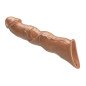 Pretty Love gaine pénienne réglable 28 cm Ø 4,5 cm marron avec 3 inserts et ventouse – photo 5