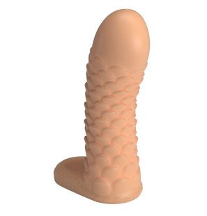 Pretty Love Nesmith penis sleeve 13 cm Ø 3,8 cm natural with stimulating texture – image 2