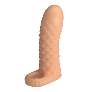 Pretty Love Nesmith penis sleeve 13 cm Ø 3,8 cm natural with stimulating texture – image 3