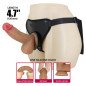 Pretty Love universal strap-on harness with realistic dildo and adjustable straps – image 2