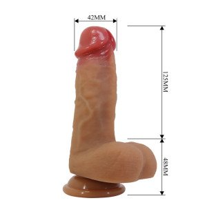 Pretty Love universal strap-on harness with realistic dildo and adjustable straps – image 5