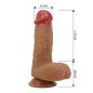 Pretty Love universal strap-on harness with realistic dildo and adjustable straps – image 5