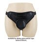 Pretty Love universal strap-on harness with realistic dildo and adjustable straps – image 7