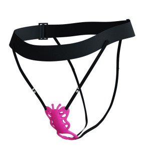 Pretty Love Butterfly App-Controlled Wearable Panty Vibrator with 10 Settings, Pink – image 2