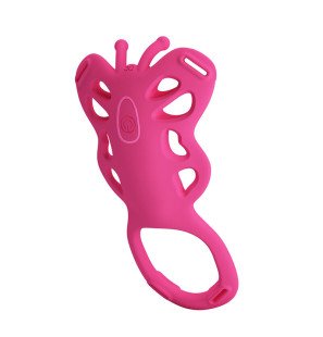 Pretty Love Butterfly App-Controlled Wearable Panty Vibrator with 10 Settings, Pink – image 6