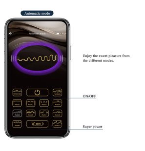 Pretty Love Butterfly App-Controlled Wearable Panty Vibrator with 10 Settings, Pink – image 12