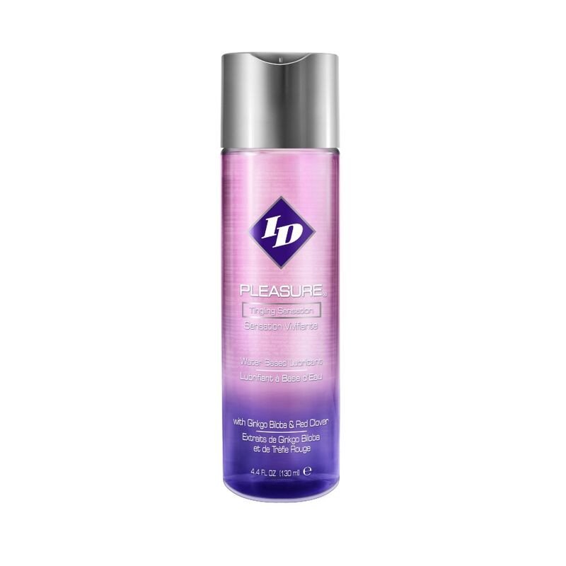 ID PLEASURE Stimulating Silicone-Based Lubricant 130 ml – image 1