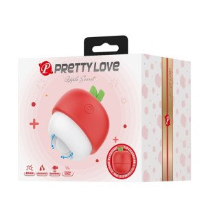 Pretty Love clitorisstimulator met tongeffect en 12 standen rood USB-oplaadbaar – foto 2