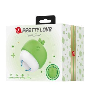 Pretty Love clitorisstimulator met tongeffect en 12 standen groen USB-oplaadbaar – foto 2