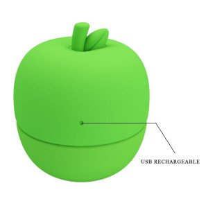 Stimulateur clitoridien Pretty Love à effet langue, 12 modes, vert, rechargeable par USB – photo 4