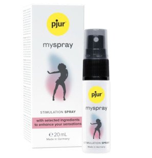 PJUR MySpray gel stimulant pour femmes – photo 1