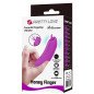 Pretty Love Peterson Honey Rechargeable Finger Vibrator with 10 Settings, Purple – image 2