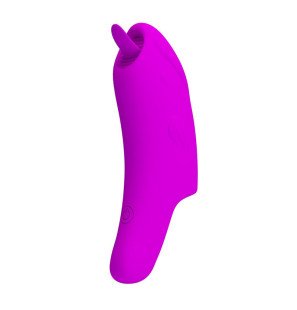 Pretty Love Peterson Honey Rechargeable Finger Vibrator with 10 Settings, Purple – image 3