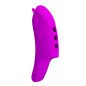 Pretty Love Peterson Honey Rechargeable Finger Vibrator with 10 Settings, Purple – image 4