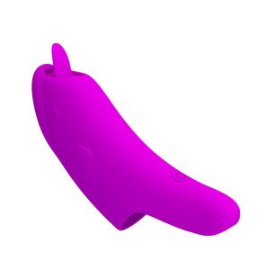 Pretty Love Peterson Honey Rechargeable Finger Vibrator with 10 Settings, Purple – image 5