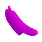 Pretty Love Peterson Honey Rechargeable Finger Vibrator with 10 Settings, Purple – image 5