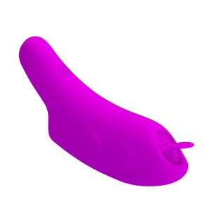 Pretty Love Peterson Honey Rechargeable Finger Vibrator with 10 Settings, Purple – image 6
