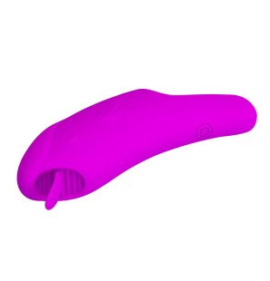 Pretty Love Peterson Honey Rechargeable Finger Vibrator with 10 Settings, Purple – image 7