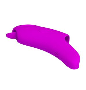 Pretty Love Peterson Honey Rechargeable Finger Vibrator with 10 Settings, Purple – image 8